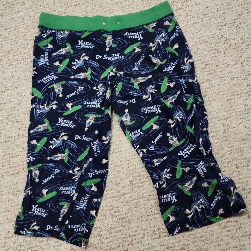 Dr. Seuss Pajama Capri Pants